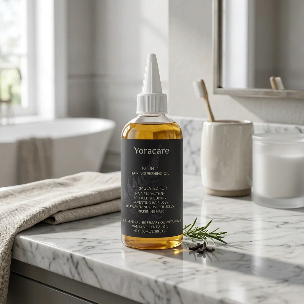 Aceite Coreano Revitalizante del Cuero Cabelludo