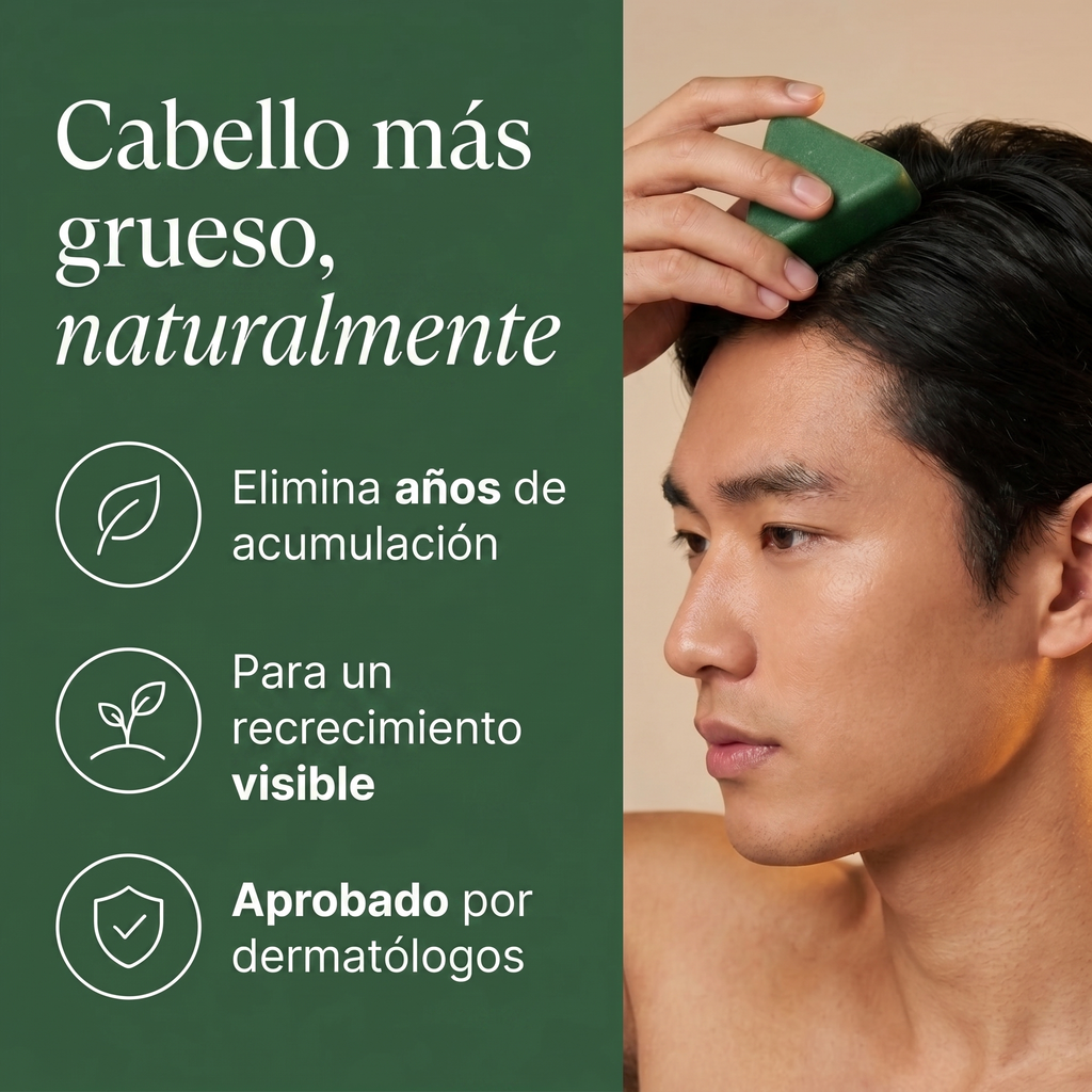 Pastilla Coreana Reparadora para Hombre