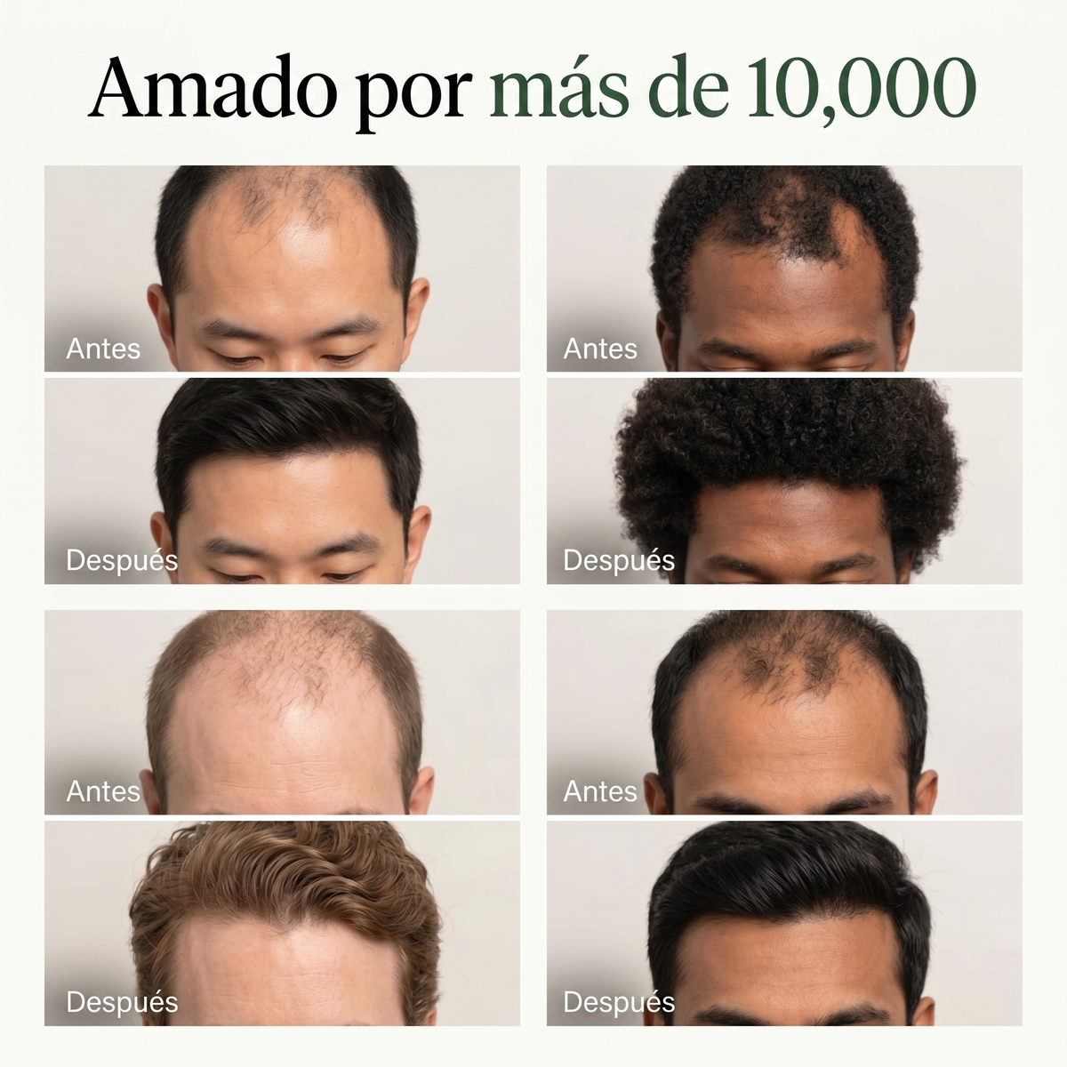 Pastilla Coreana Reparadora para Hombre