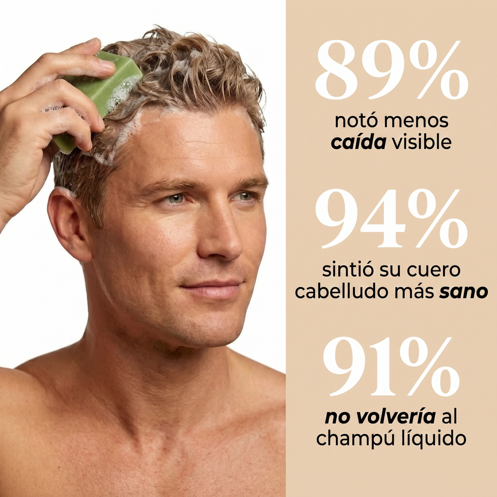 Pastilla Coreana Reparadora para Hombre